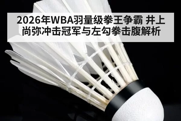2026年WBA羽量级拳王争霸 井上尚弥冲击冠军与左勾拳击腹解析